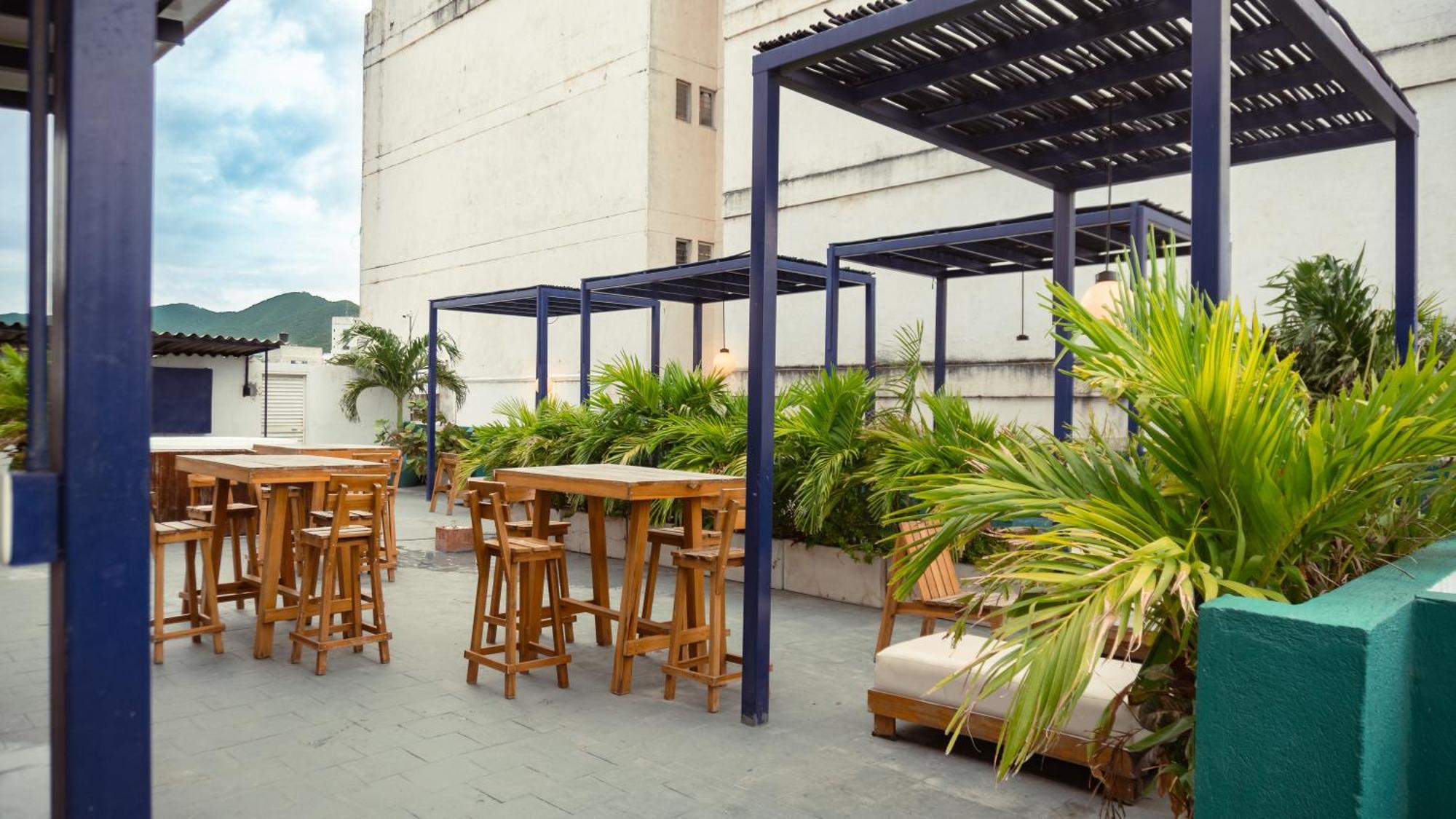 Puerta Aqua By La Puerta Hostels Санта Марта Екстериор снимка